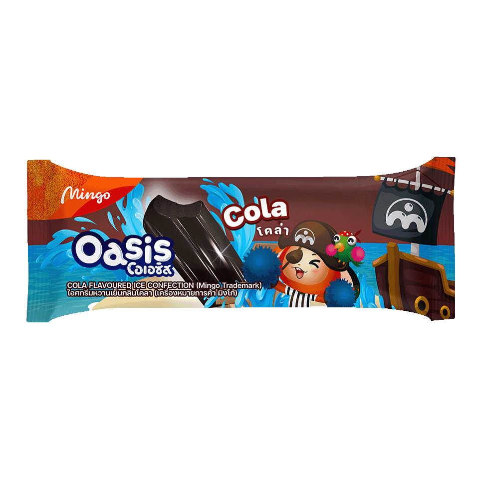 Kem Oasis Vị Cola