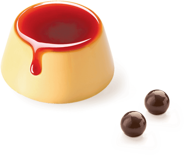 Bánh flan caramel